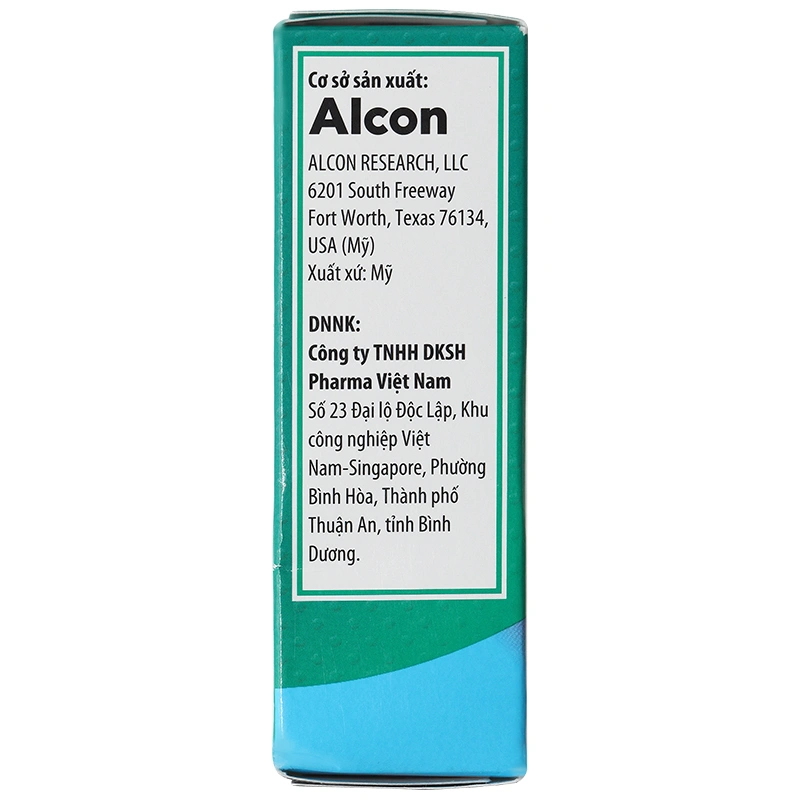 Dung dịch nhỏ mắt Systane Ultra giảm chứng rát và kích ứng do khô mắt chai 10ml - 6